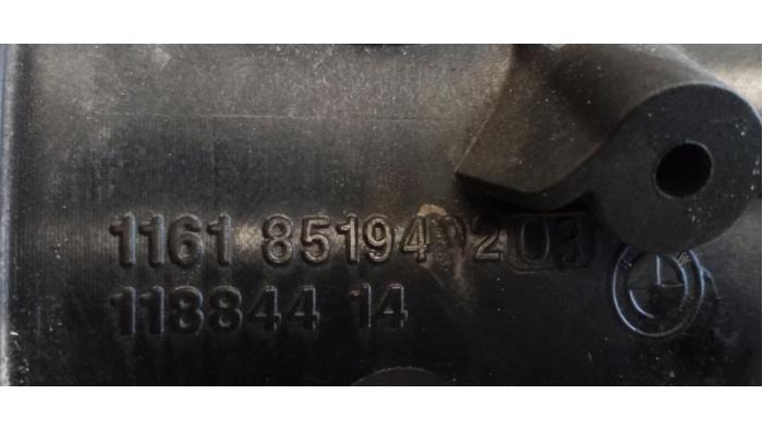 Luchthoeveelheidsmeter van een BMW 3 serie Touring (F31) 318d 2.0 16V 2014