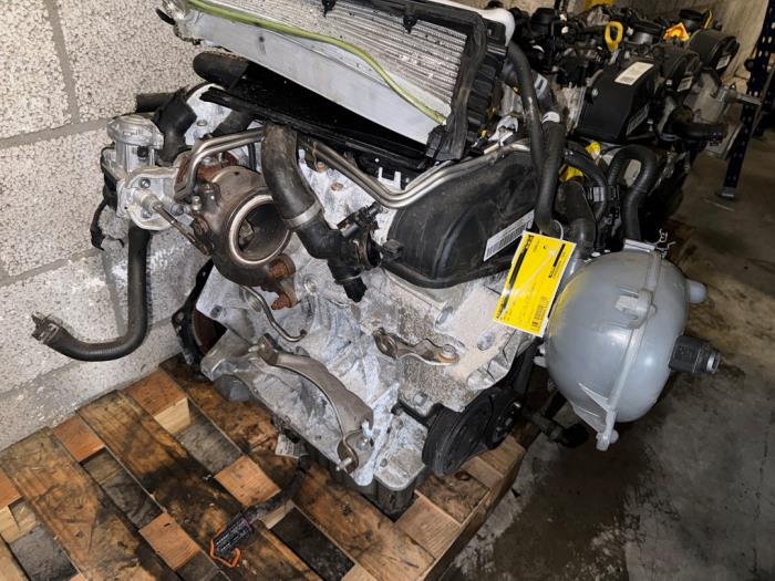 Gebruikte Motor Volkswagen Golf VII (AUA) 1.2 TSI 16V Prijs € 500,00 Margeregeling aangeboden door Express Autodemontage