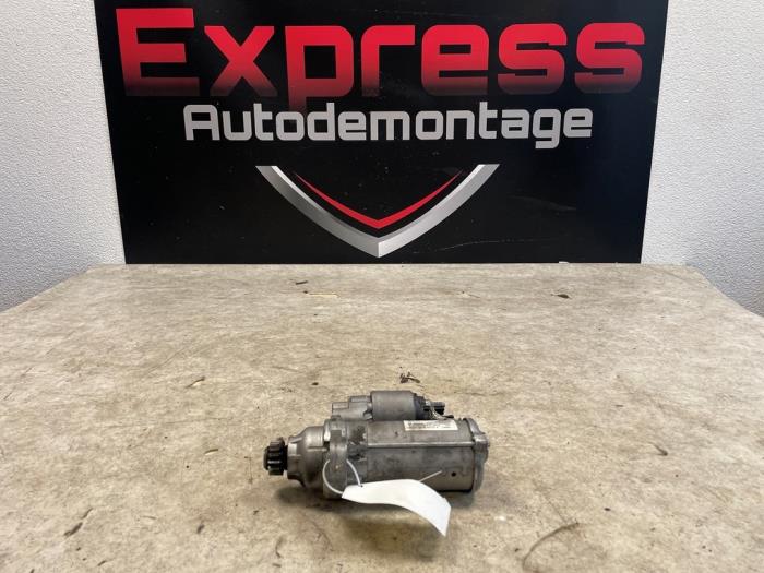 Gebruikte Startmotor Volkswagen Up! (121) 1.0 12V 60 Prijs € 7,00 Margeregeling aangeboden door Express Autodemontage