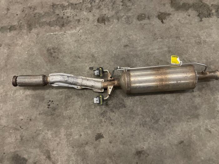 Gebruikte Roetfilter Peugeot 208 I (CA/CC/CK/CL) 1.6 e-HDi FAP Prijs € 190,00 Margeregeling aangeboden door Express Autodemontage