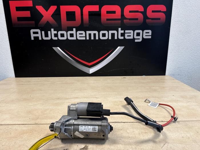 Gebruikte Startmotor Volkswagen Golf VII (AUA) 2.0 TDI 150 16V Prijs € 48,40 Inclusief btw aangeboden door Express Autodemontage