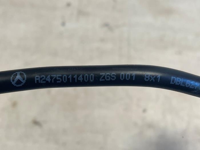 Leiding (diversen) van een Mercedes-Benz CLA Shooting Brake (118.6) 1.3 CLA-250 e Turbo 16V 2023