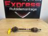 Opel Crossland (X) 1.2 Turbo 12V Aandrijfas links-voor