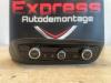 Opel Crossland (X) 1.2 Turbo 12V Airco bedieningspaneel