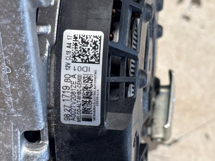 Dynamo van een Peugeot Expert (V1/VA/VB/VE/VF/VT/VY) 2.0 Blue HDi 145 16V 2023