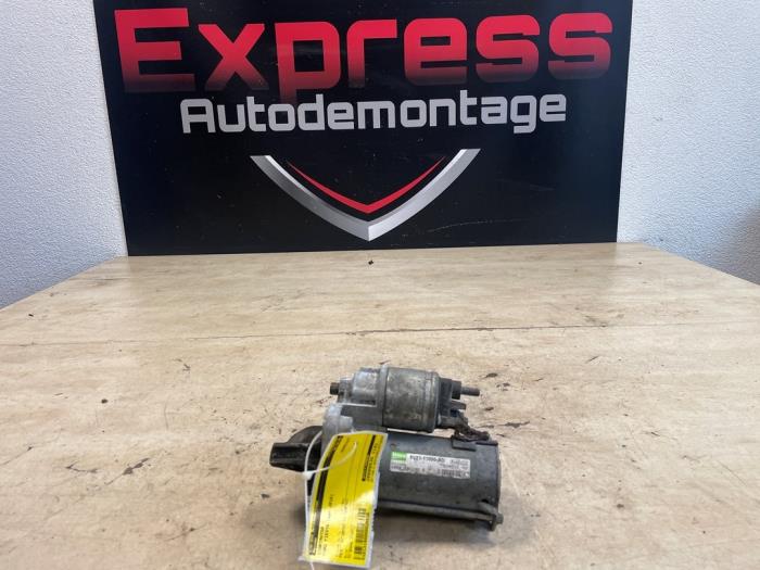 Gebruikte Startmotor Ford Fiesta 6 (JA8) 1.4 TDCi Prijs € 9,00 Margeregeling aangeboden door Express Autodemontage