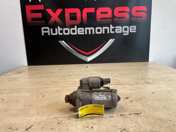 Gebruikte Startmotor Volkswagen Golf VII Variant (AUVV) 2.0 TDI 16V Prijs € 14,00 Margeregeling aangeboden door Express Autodemontage