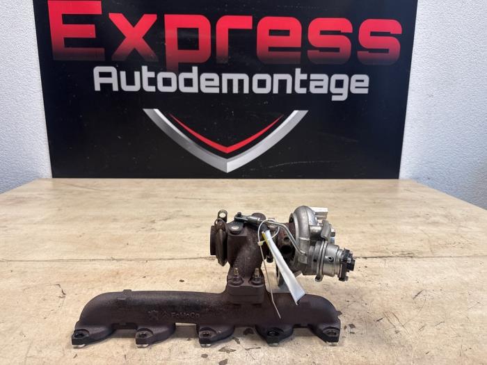 Gebruikte G-lader Peugeot 208 I (CA/CC/CK/CL) 1.4 HDi Prijs op aanvraag aangeboden door Express Autodemontage
