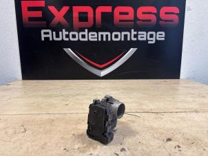 Gebruikte Gasklephuis Volkswagen Polo V (6R) 1.0 12V BlueMotion Technology Prijs € 90,00 Margeregeling aangeboden door Express Autodemontage