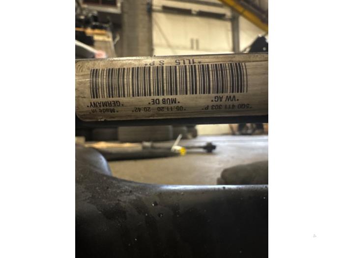 Subframe van een Skoda Octavia Combi (NXAC) 1.0 TSI e-TEC 12V 2021