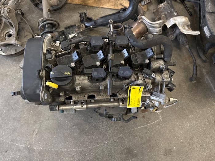 Gebruikte Motor Volkswagen Golf VII (AUA) 1.4 TSI 16V Prijs € 1.100,00 Margeregeling aangeboden door Express Autodemontage