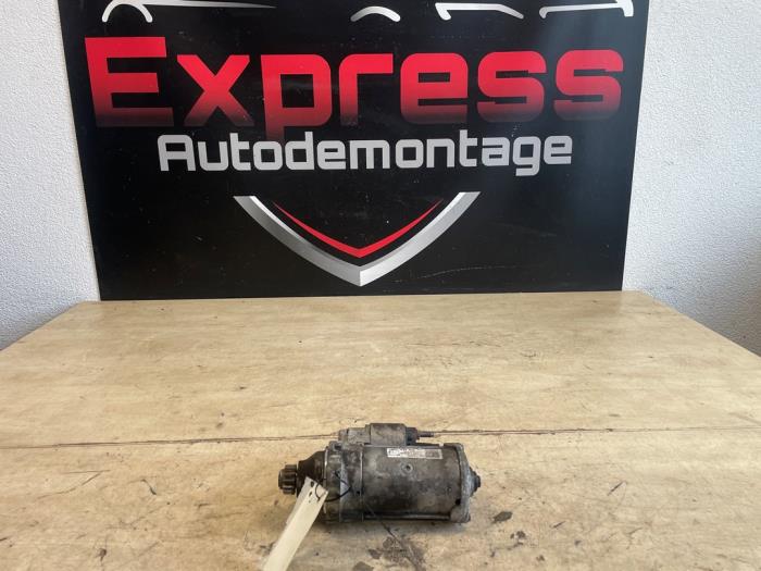 Gebruikte Startmotor Volkswagen Polo VI (AW1) 1.6 TDI 16V 95 Prijs € 9,00 Margeregeling aangeboden door Express Autodemontage