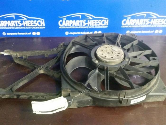 Gebruikte Radiateurfan Opel Zafira (M75) 1.8 16V Ecotec Prijs op aanvraag aangeboden door Carparts Heesch