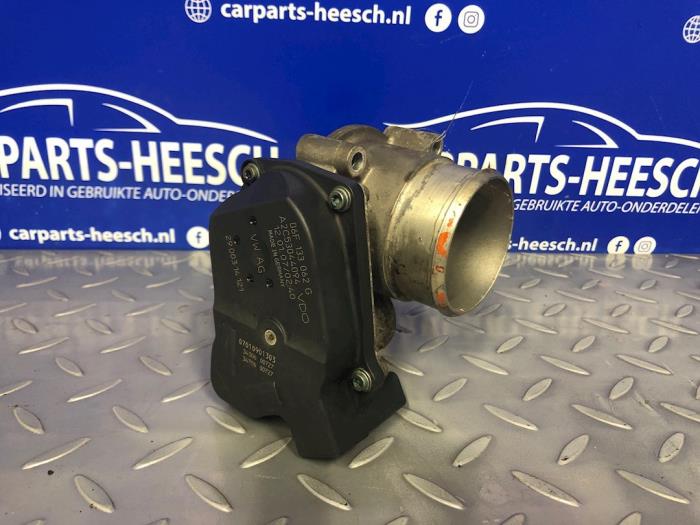 Gebruikte Gasklephuis Audi A4 Cabrio (B7) 2.0 TFSI 20V Prijs € 30,00 Margeregeling aangeboden door Carparts Heesch