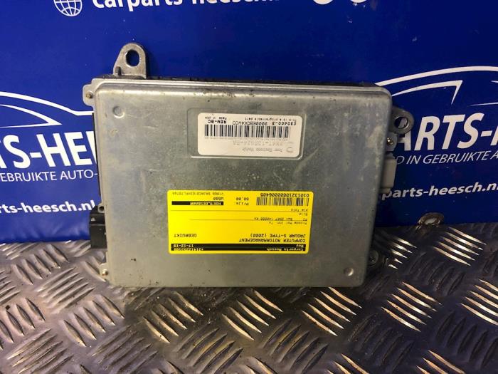 Gebruikte Computer Motormanagement Jaguar S-Type Prijs € 50,00 Margeregeling aangeboden door Carparts Heesch