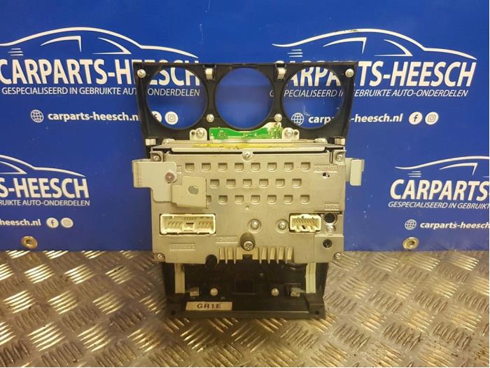 Radio CD Speler van een Mazda 6 2002