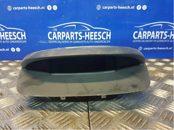 Gebruikte Display Interieur Renault Megane Prijs € 50,00 Margeregeling aangeboden door Carparts Heesch