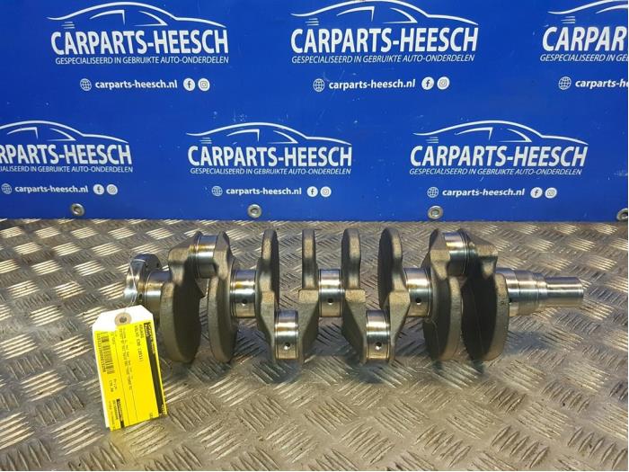 Gebruikte Krukas Volvo C30 (EK/MK) 1.6 D2 16V Prijs € 175,00 Margeregeling aangeboden door Carparts Heesch