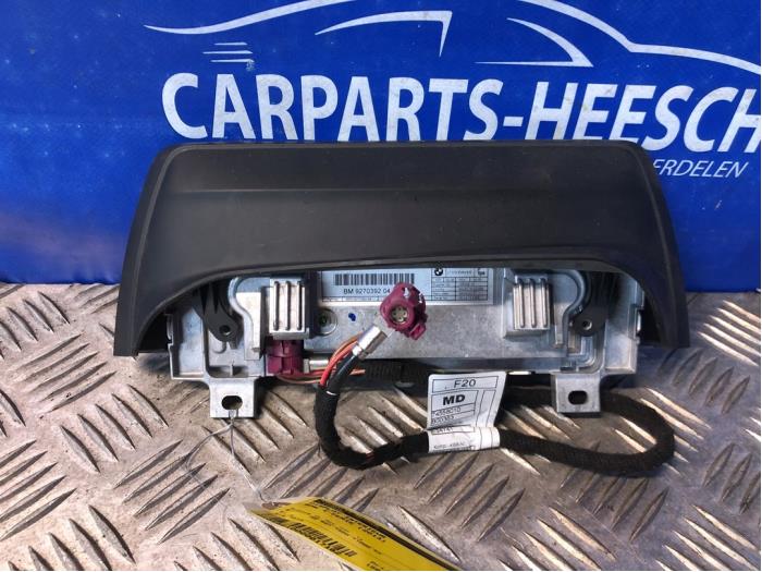 Display Interieur van een BMW 1-Serie 2013