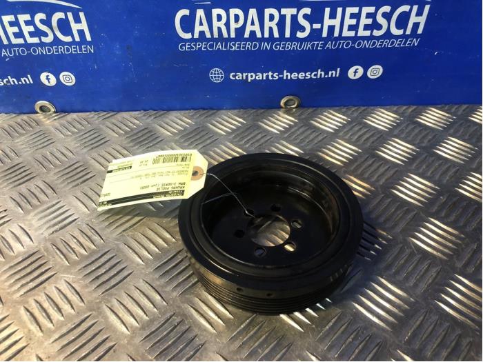 Gebruikte Krukas Poelie BMW 3 serie (E92) 320i 16V Prijs € 25,00 Margeregeling aangeboden door Carparts Heesch