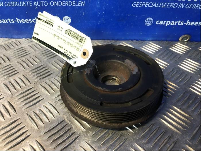 Krukas Poelie van een Volvo S40 (MS) 1.6 D 16V 2009