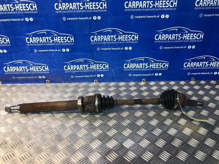 Gebruikte Steekas rechts-voor Ford B-Max (JK8) 1.0 EcoBoost 12V 100 Prijs € 75,00 Margeregeling aangeboden door Carparts Heesch