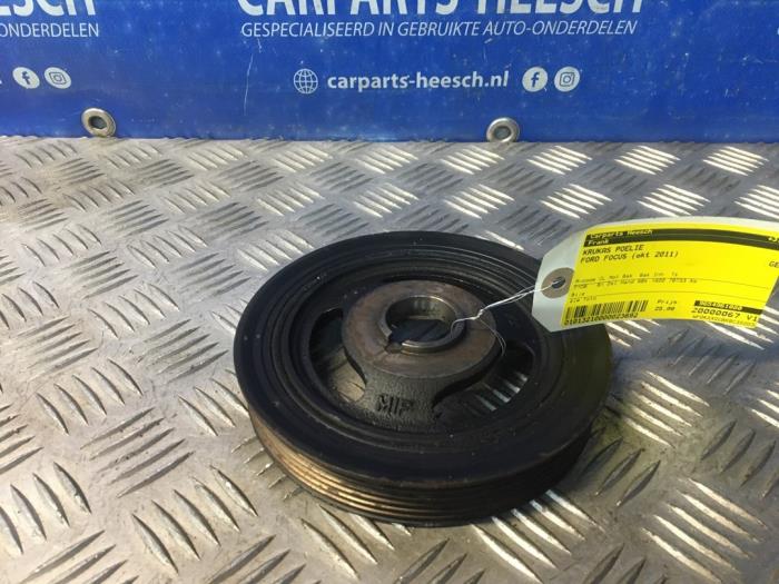 Gebruikte Poelie Krukas Ford Focus 3 1.6 TDCi Prijs € 25,00 Margeregeling aangeboden door Carparts Heesch