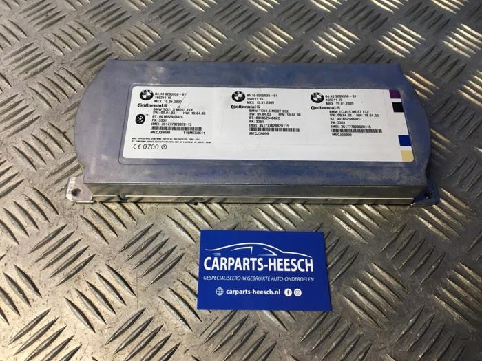 Gebruikte Bluetooth module BMW 3 serie Touring (E91) 318i 16V Prijs € 100,00 Margeregeling aangeboden door Carparts Heesch