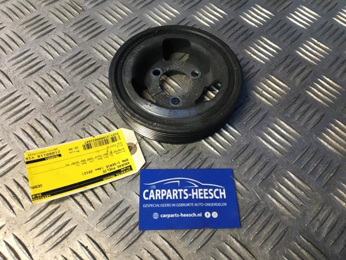 Gebruikte Poelie Krukas BMW 1 serie (F20) 116i 1.6 16V Prijs € 25,00 Margeregeling aangeboden door Carparts Heesch