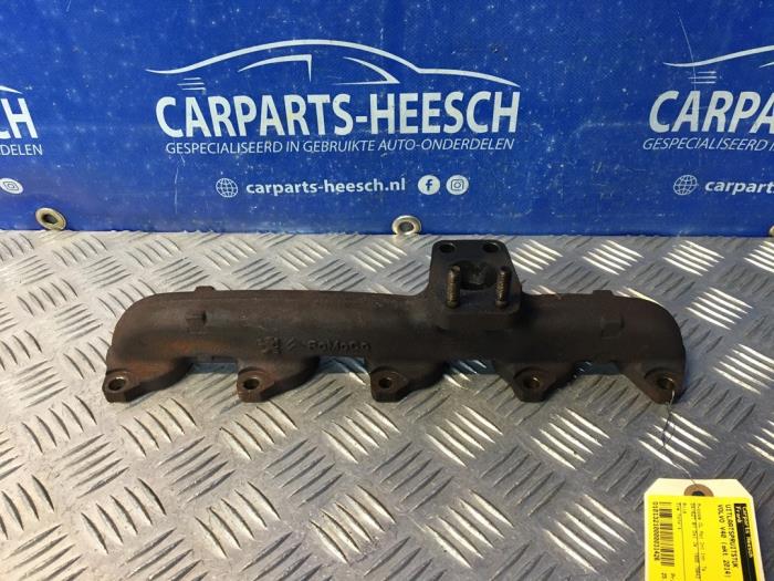 Gebruikte Spruitstuk Uitlaat Volvo V40 (MV) 1.6 D2 Prijs € 25,00 Margeregeling aangeboden door Carparts Heesch