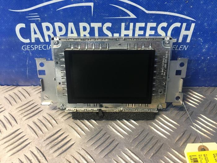 Gebruikte Display Interieur Volvo V60 I (FW/GW) 1.6 T3 16V Prijs € 100,00 Margeregeling aangeboden door Carparts Heesch
