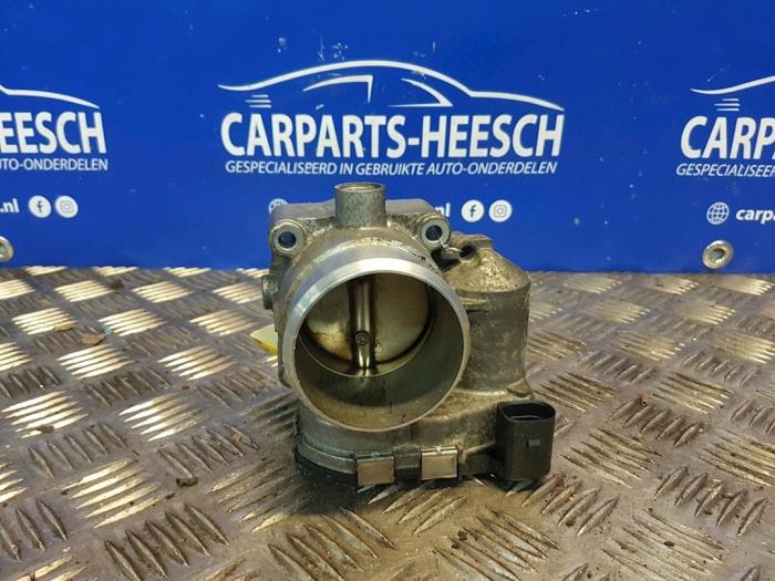 Gebruikte Gasklephuis Audi A4 Cabrio (B7) 1.8 T 20V Prijs € 35,00 Margeregeling aangeboden door Carparts Heesch