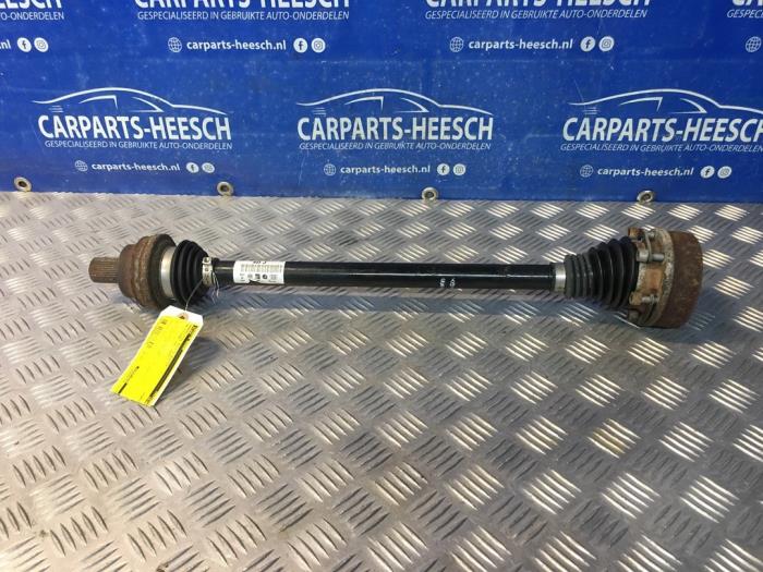 Gebruikte Aandrijfas rechts-achter Volkswagen Tiguan (5N1/2) 2.0 TSI 16V 4Motion Prijs € 40,00 Margeregeling aangeboden door Carparts Heesch
