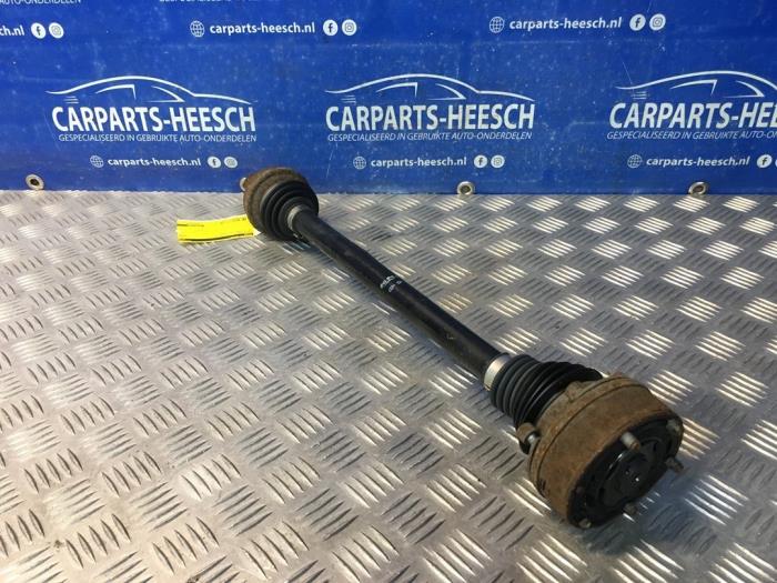 Gebruikte Steekas links-achter Volkswagen Tiguan (5N1/2) 1.4 TSI 16V 4Motion Prijs € 40,00 Margeregeling aangeboden door Carparts Heesch