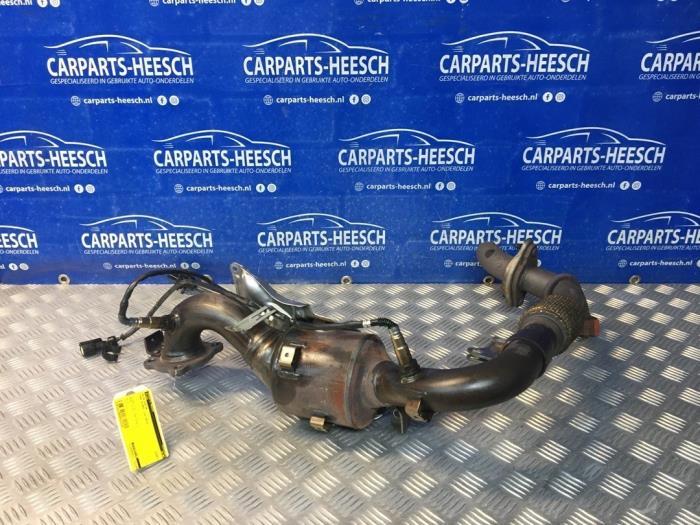 Gebruikte Katalysator Ford B-Max (JK8) 1.0 EcoBoost 12V 125 Prijs € 150,00 Margeregeling aangeboden door Carparts Heesch