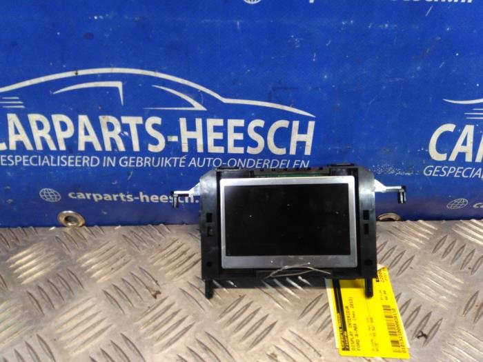 Gebruikte Display Interieur Ford B-Max (JK8) 1.0 EcoBoost 12V 125 Prijs € 40,00 Margeregeling aangeboden door Carparts Heesch