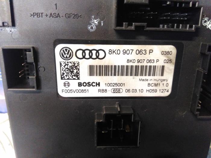 Gebruikte Computer boord Audi A4 (B8) 1.8 TFSI 16V Prijs € 125,00 Margeregeling aangeboden door Carparts Heesch