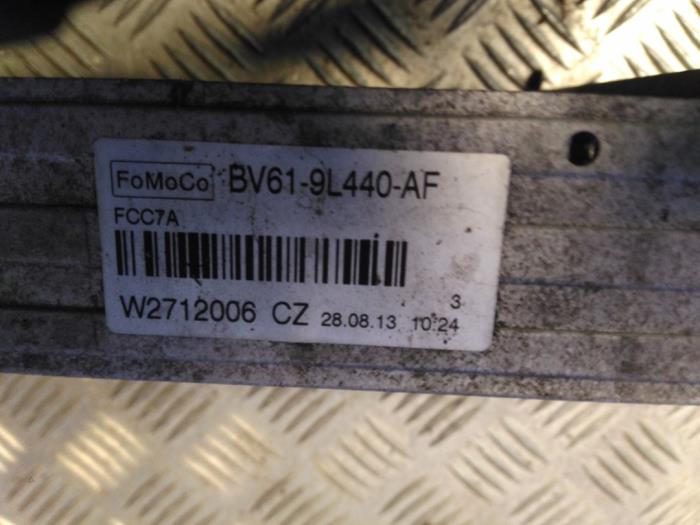 Gebruikte Intercooler Ford C-Max (DXA) 1.6 SCTi 16V Prijs € 50,00 Margeregeling aangeboden door Carparts Heesch