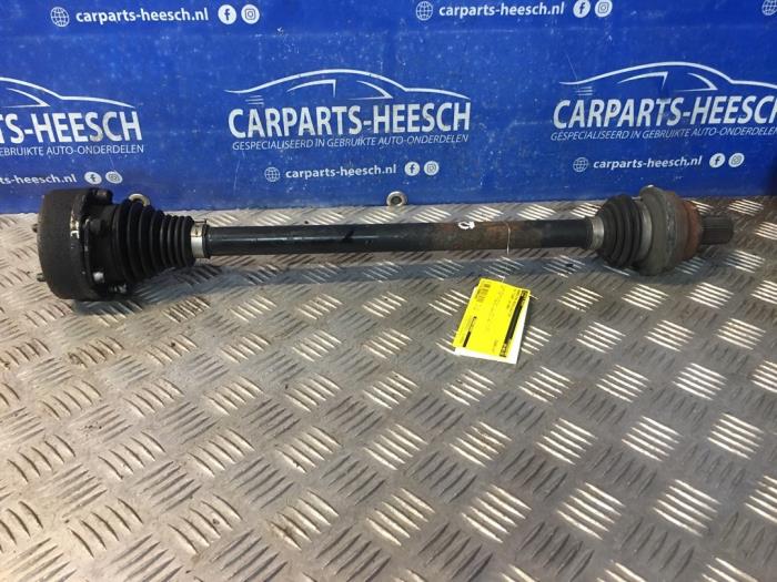 Gebruikte Aandrijfas rechts-achter Volkswagen Tiguan (5N1/2) 2.0 TSI 16V 4Motion Prijs € 75,00 Margeregeling aangeboden door Carparts Heesch