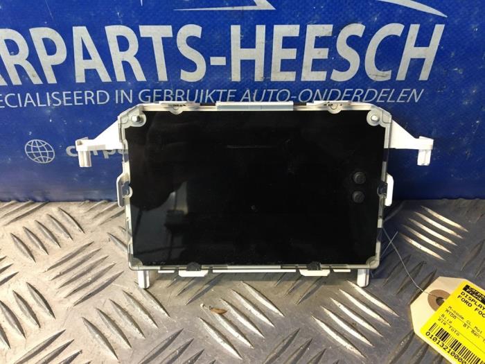 Gebruikte Display Interieur Ford Focus 3 Wagon 1.0 Ti-VCT EcoBoost 12V 100 Prijs € 60,00 Margeregeling aangeboden door Carparts Heesch