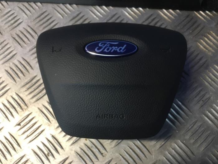 Airbag set + dashboard van een Ford C-Max (DXA) 1.0 Ti-VCT EcoBoost 12V 125 2015