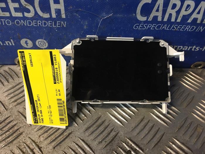 Gebruikte Display Interieur Ford B-Max (JK8) 1.0 EcoBoost 12V 100 Prijs € 50,00 Margeregeling aangeboden door Carparts Heesch