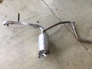 Gebruikte Uitlaat Einddemper Ford Transit Connect (PJ2) 1.6 TDCi 16V 75 Prijs op aanvraag aangeboden door Carparts Heesch