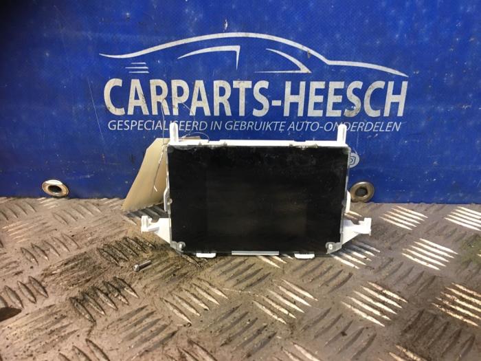 Gebruikte Display Interieur Ford Transit Connect (PJ2) 1.6 TDCi 16V 75 Prijs € 35,00 Margeregeling aangeboden door Carparts Heesch