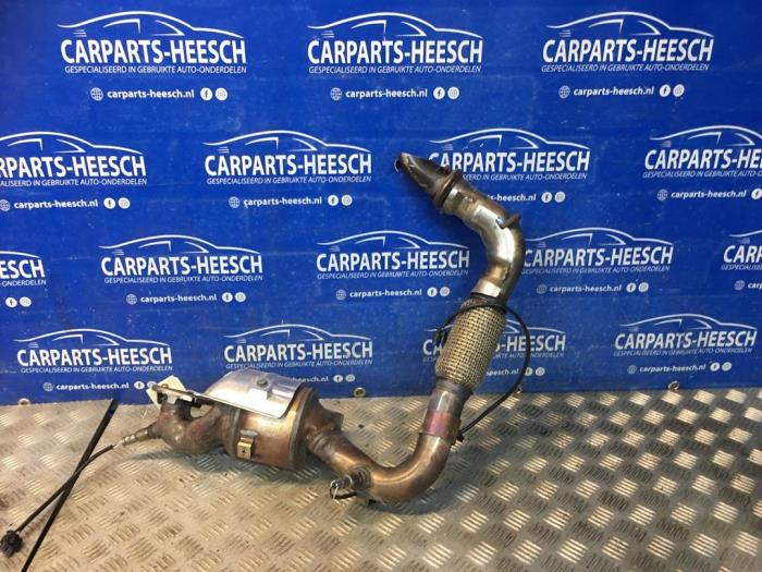Gebruikte Katalysator Ford Fiesta 7 1.1 Ti-VCT 12V 70 Prijs op aanvraag aangeboden door Carparts Heesch