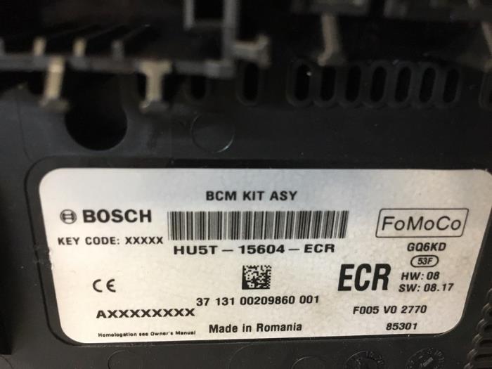 BCM van een Ford EcoSport (JK8) 1.0 EcoBoost 12V 125 2018