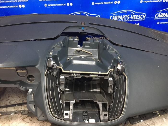 Airbag set + dashboard van een Ford C-Max 2014