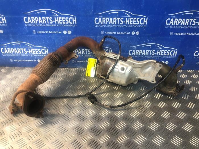 Gebruikte Katalysator Ford B-Max (JK8) 1.0 EcoBoost 12V 125 Prijs € 250,00 Margeregeling aangeboden door Carparts Heesch