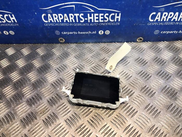 Gebruikte Display Interieur Ford B-Max (JK8) 1.0 EcoBoost 12V 125 Prijs € 40,00 Margeregeling aangeboden door Carparts Heesch