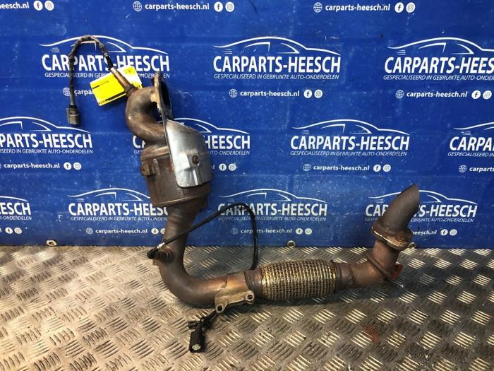 Gebruikte Katalysator Ford Fiesta 6 (JA8) 1.0 Ti-VCT 12V 65 Prijs € 200,00 Margeregeling aangeboden door Carparts Heesch